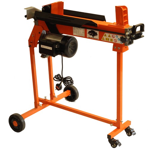 Ton electric log splitter - ton,