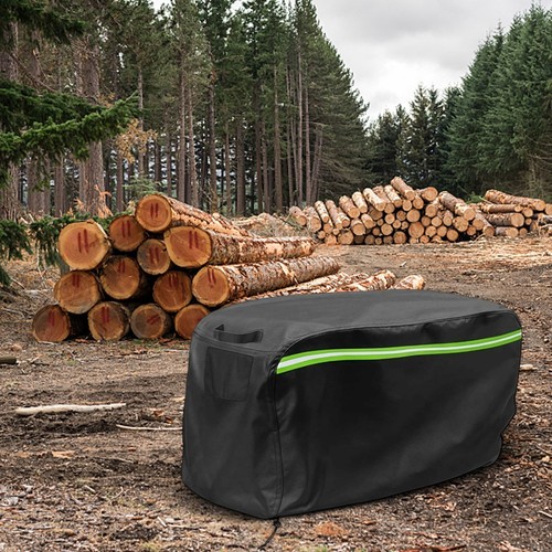 Protective log splitter cover - log,