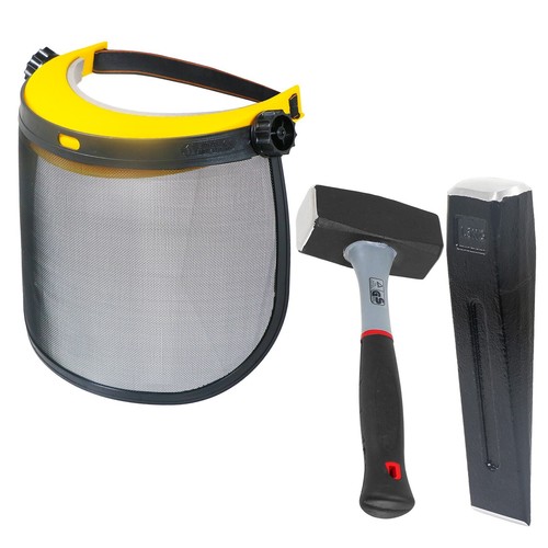 Log splitter safety - splitter, kit