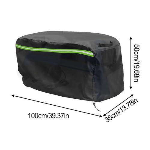 Electric log splitter cover - log,