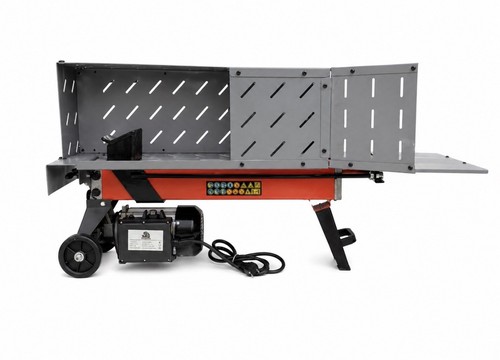 Ton electric log splitter - 5,