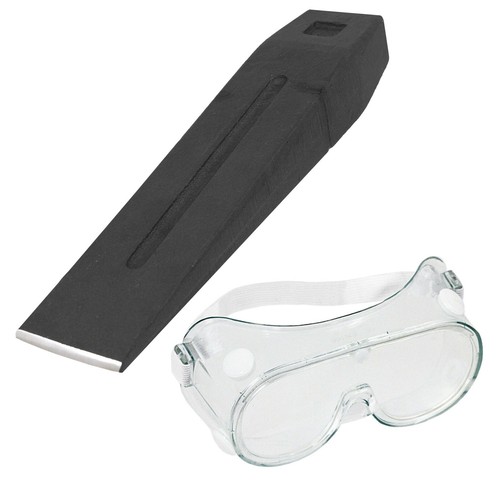 Log splitter safety goggles - splitter,