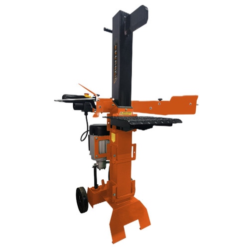 Electric vertical log splitter - electric,
