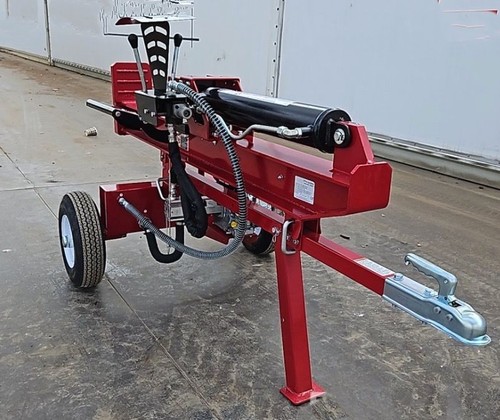 Log splitter towable tonne - splitter,